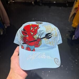 Y2k cliff raven ed hardy